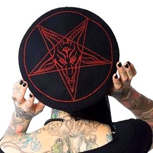 kreepsville Goat Head Beret